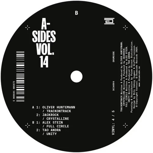 Виниловая пластинка Various Artists - A-Sides Vol. 14: Part 4 (of 5) (Various Artists) [New 12" Viny