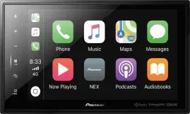 Pioneer DMH-C5500NEX 8" Double DIN Touchscreen Digital Multimedia Receiver