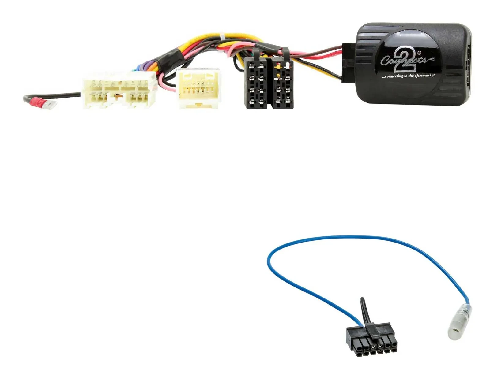 Connects2 Lenkradadapter für Mitsubishi Colt ab 2009 ohne Verstärker Kenwood 42-