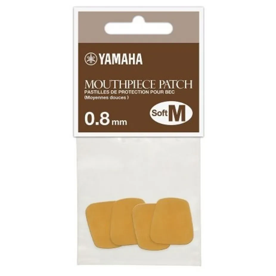 Наклейка на мундштук Yamaha Mainten. Material MP Patch M 0,8M