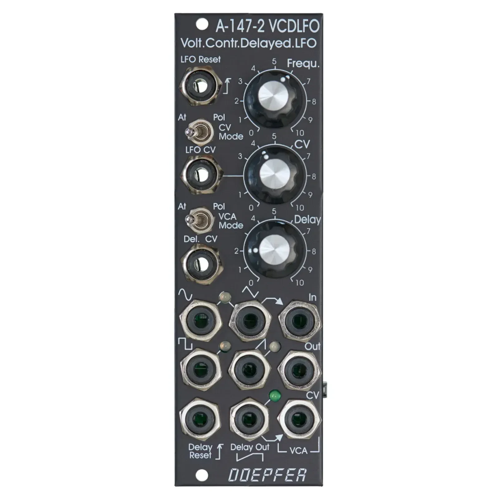 Модульный студийный синтезатор Doepfer A-147-2V vcDLFO Vintage Edition