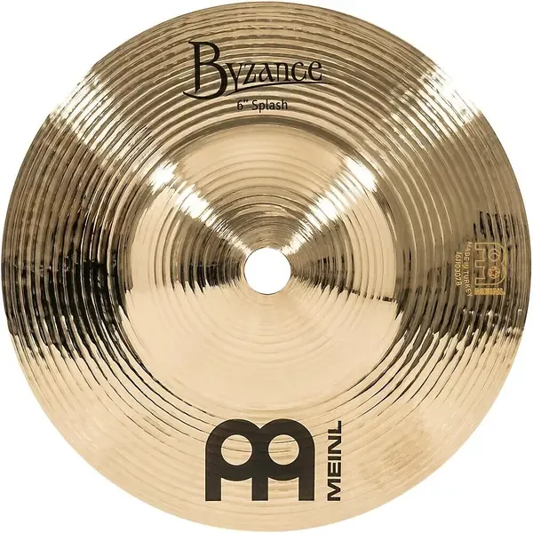 Тарелка барабанная MEINL 6" Byzance Splash