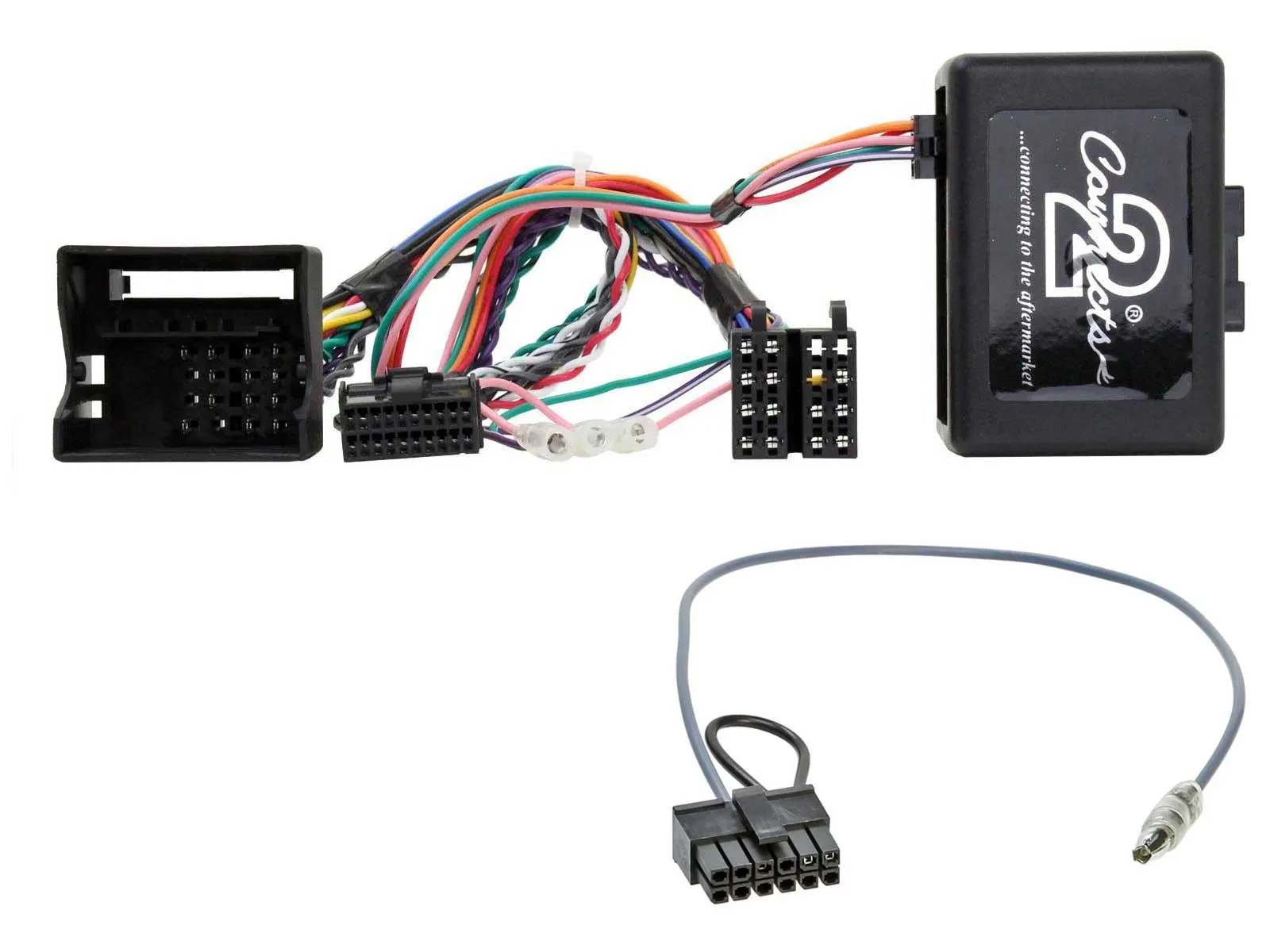 Connects2 Lenkradadapter für Toyota Proace Proace-Verso 2016-2021 XZent/Zenec