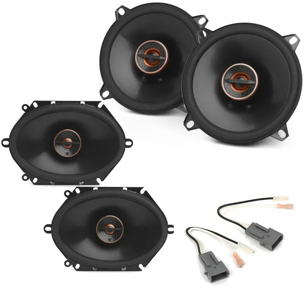 1987-1996 Ford Bronco (Full Size) Infinity Factory Speaker Upgrade Package
