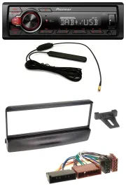 Автомагнитола Pioneer 1DIN DAB MP3 USB AUX для Ford Mondeo (1996–2002), Puma (с 1997), Transit