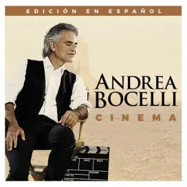 ANDREA BOCELLI - Cinema (CD)