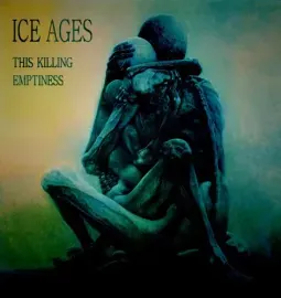 Виниловая пластинка Ices Ages - This Killing Emptiness [New Vinyl LP] Clear Vinyl, Gatefold LP Jacke