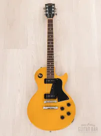 Электрогитара Gibson Les Paul Special Single Cut P100 TV Yellow w/case USA 1991