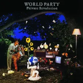 Виниловая пластинка World Party – Private Revolution 1987