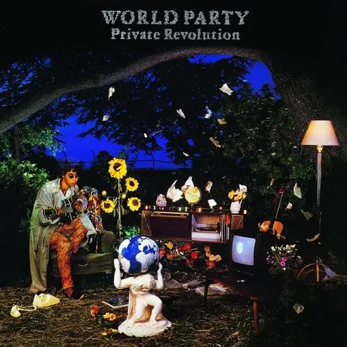 Виниловая пластинка World Party – Private Revolution 1987