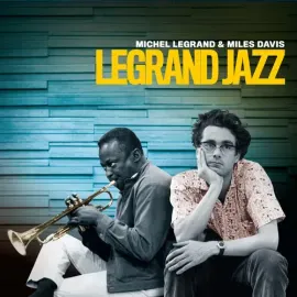 Виниловая пластинка Michel Legrand – Legrand Jazz (+1 Bonus Track) (прозрачный красный) 2021
