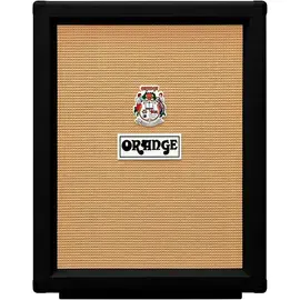 Кабинет для электрогитары Orange PPC212-V Vertical 2x12 Guitar Speaker Cabinet Black