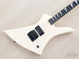 2013 Jackson Custom Shop Kelly Mike Shannon Masterbuilt Snow White Pearl,...