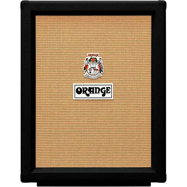 Кабинет для электрогитары Orange PPC212-V Vertical 2x12 Guitar Speaker Cabinet Black