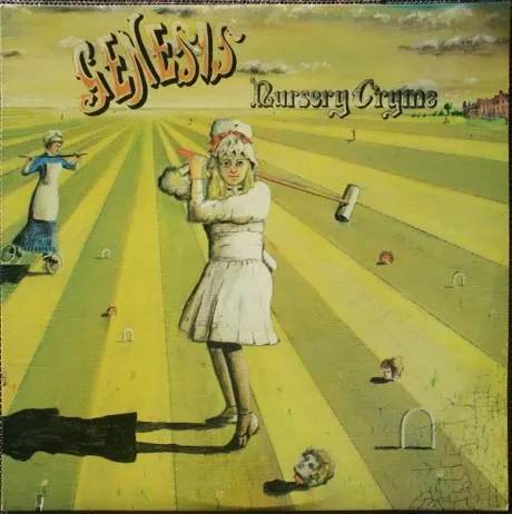 GENESIS - Nursery Cryme (LP , Used)