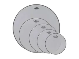 Б/У Набор пластиков для барабана Remo Silentstroke Low Volume 10"/12"/14"/16"/22" (набор, 5 шт.)