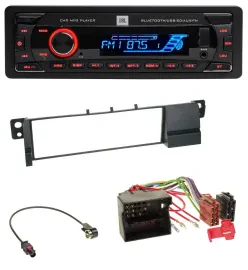 JBL AUX MP3 USB Bluetooth SD Autoradio für BMW 3er E46 (Quadlock)