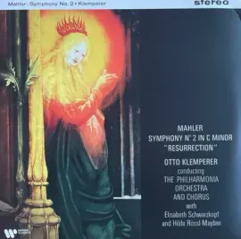 Виниловая пластинка Otto Klemperer – Mahler: Symphony No. 2 in C Minor Resurrection