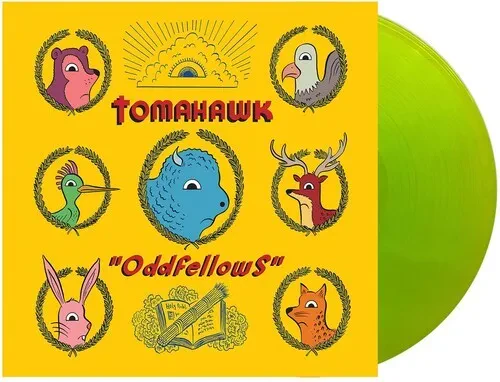 Виниловая пластинка Tomahawk – Oddfellows (Релиз 2013)
