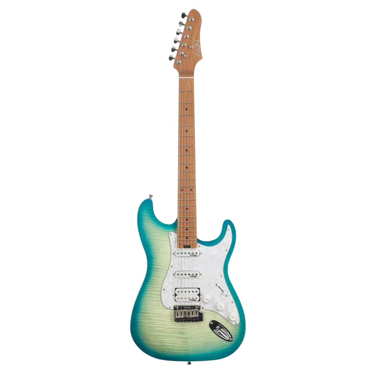 Электрогитара Aion H-10 Light Green