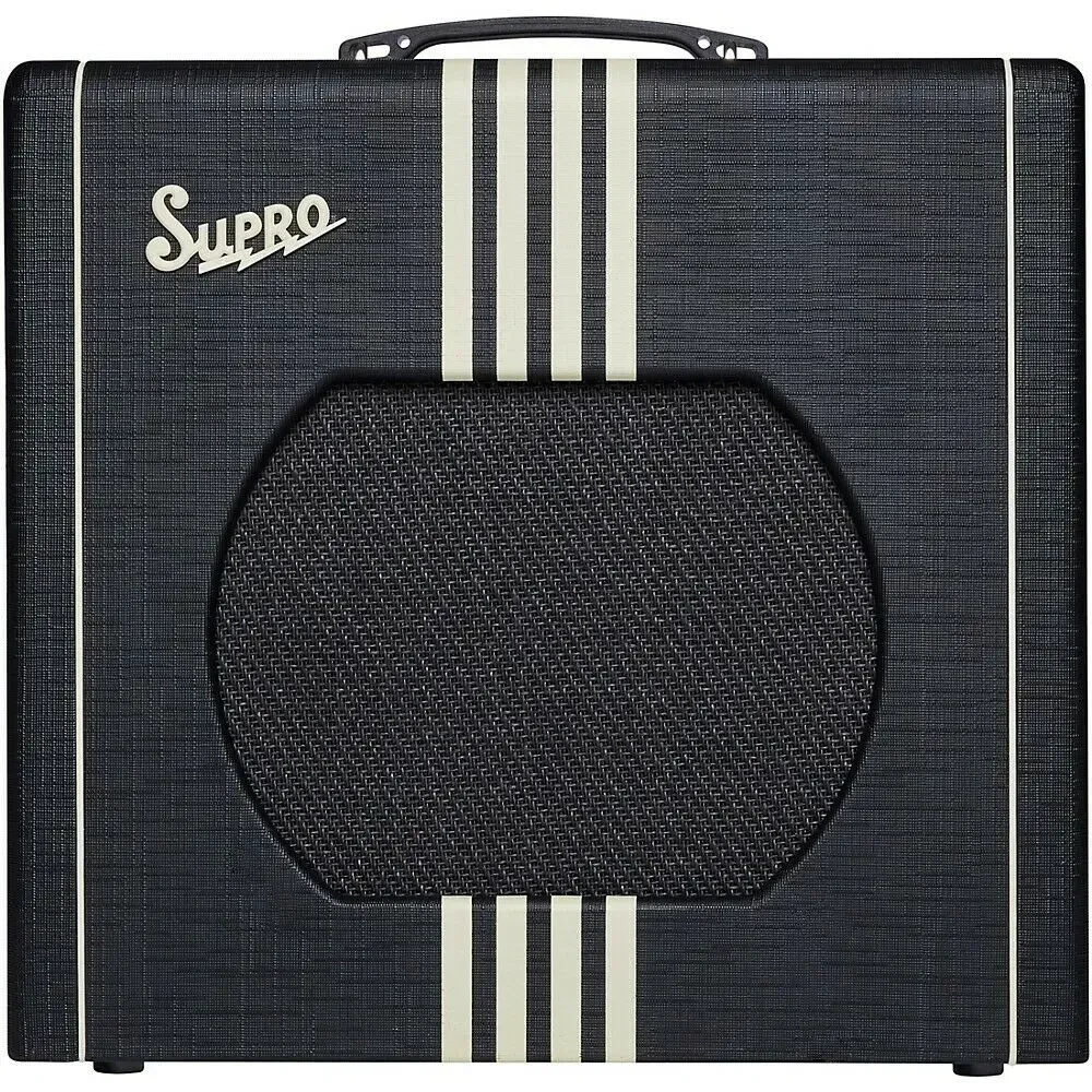 Ламповый комбоусилитель Supro Delta King 12 Black & Cream