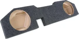 2002-Up Dodge Ram Quad Cab Atrend A202-12CP Dual 12" Subwoofer Enclosure