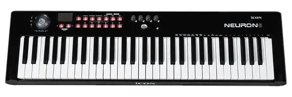 MIDI-клавиатура ICON Neuron 6 Black