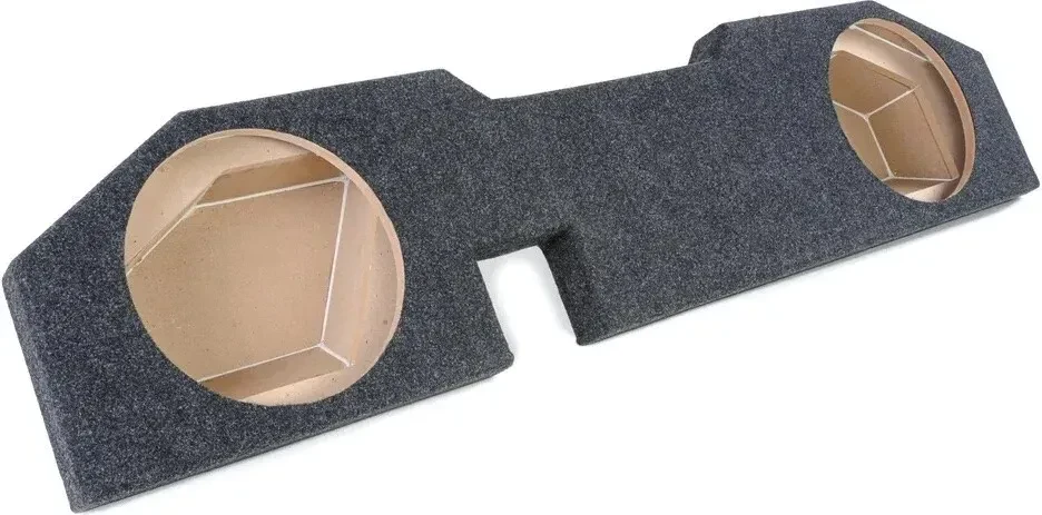 Корпус сабвуфера для Dodge Ram Quad Cab (2002+) Atrend A202-12CP на 2×12"