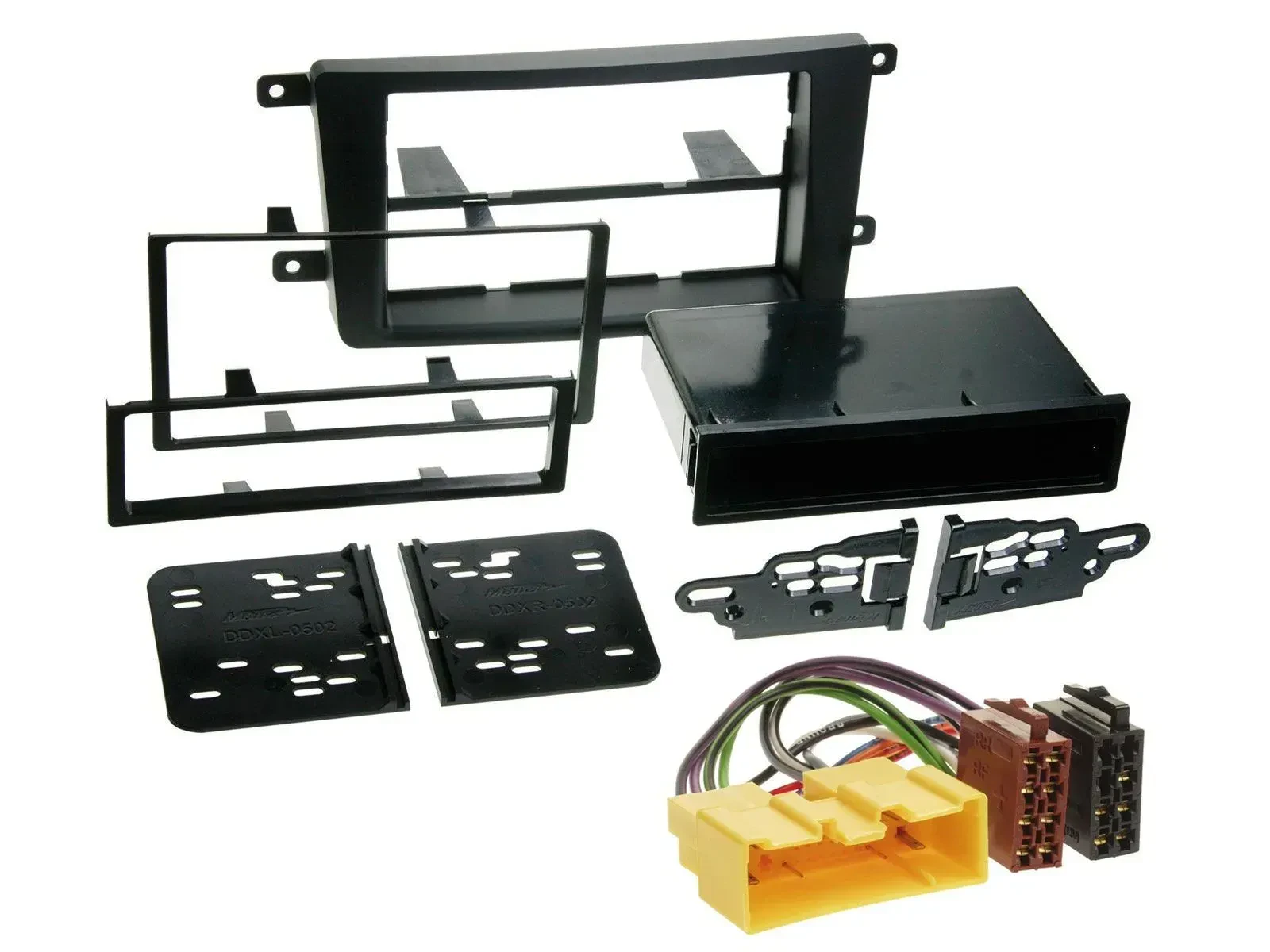 Einbauset Doppel DIN Autoradio für Mazda CX-9 TB1 2007-2009