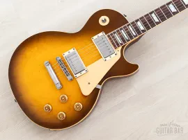 2002 Gibson Les Paul Standard 100% Original w/ Burstbucker Pro PAFs, Case