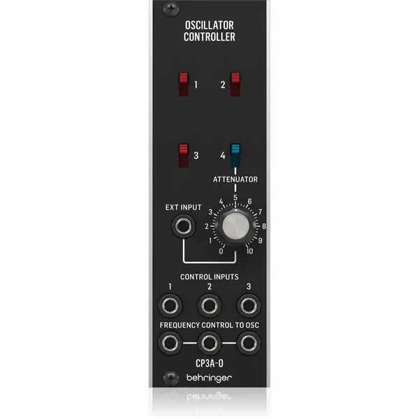 Модульный студийный синтезатор Behringer CP3A-O OSCILLATOR CONTROLLER