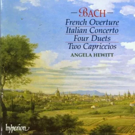 ANGELA HEWITT - J.S. Bach: Italian Concerto (CD)
