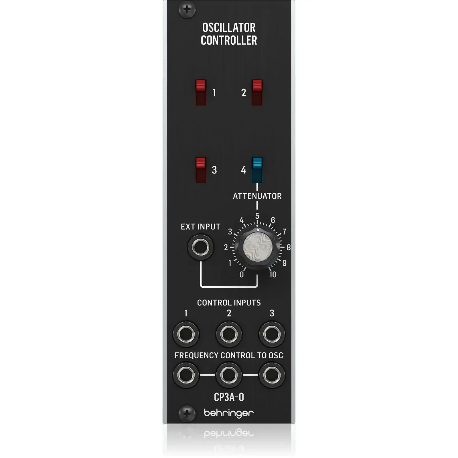 Модульный студийный синтезатор Behringer CP3A-O OSCILLATOR CONTROLLER