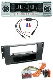 Dietz DAB USB MP3 Bluetooth Autoradio für Land Rover Freelander 2011-2012