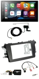 Автомагнитола для Suzuki Celerio LF Pioneer 2-DIN, USB, Bluetooth, DAB, управление с руля