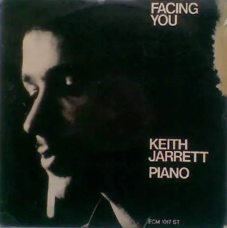 KEITH JARRETT - Facing You (LP , Used)