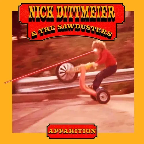Виниловая пластинка Nick Dittmeier & the Sawdusters - Apparition [New Vinyl LP] Colored Vinyl