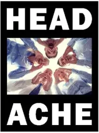 Виниловая пластинка Headache - The Head Hurts but the Heart Knows the Truth [New Vinyl LP]