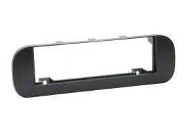Einbaurahmen DIN Autoradio für Fiat Panda ZAF 319 2012-2020 schwarz
