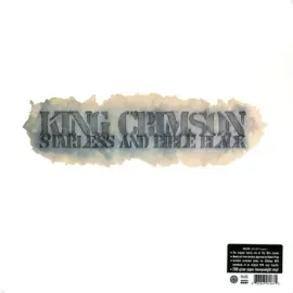 Виниловая пластинка King Crimson – Starless And Bible Black