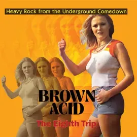 Виниловая пластинка Various Artists - Brown Acid - The Eighth Trip (Various Artists) [New Vinyl LP]