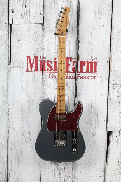 Электрогитара Fender Player II Telecaster Limited Edition Charcoal Frost Metallic