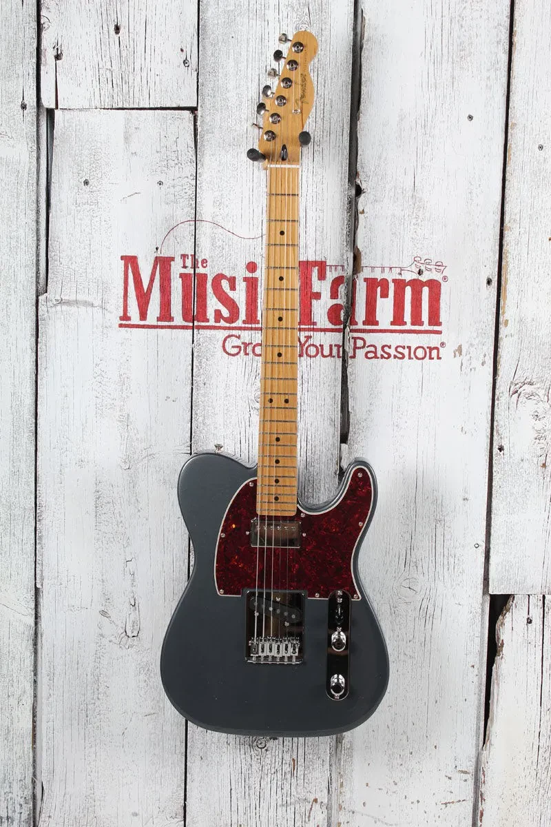 Электрогитара Fender Player II Telecaster Limited Edition Charcoal Frost Metallic