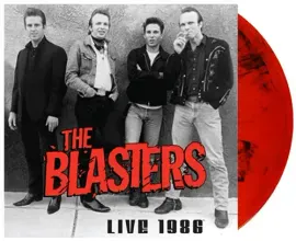 Виниловая пластинка The Blasters - The Blasters Live 1986 - Transparent Fire Orange & Black Vinyl (E