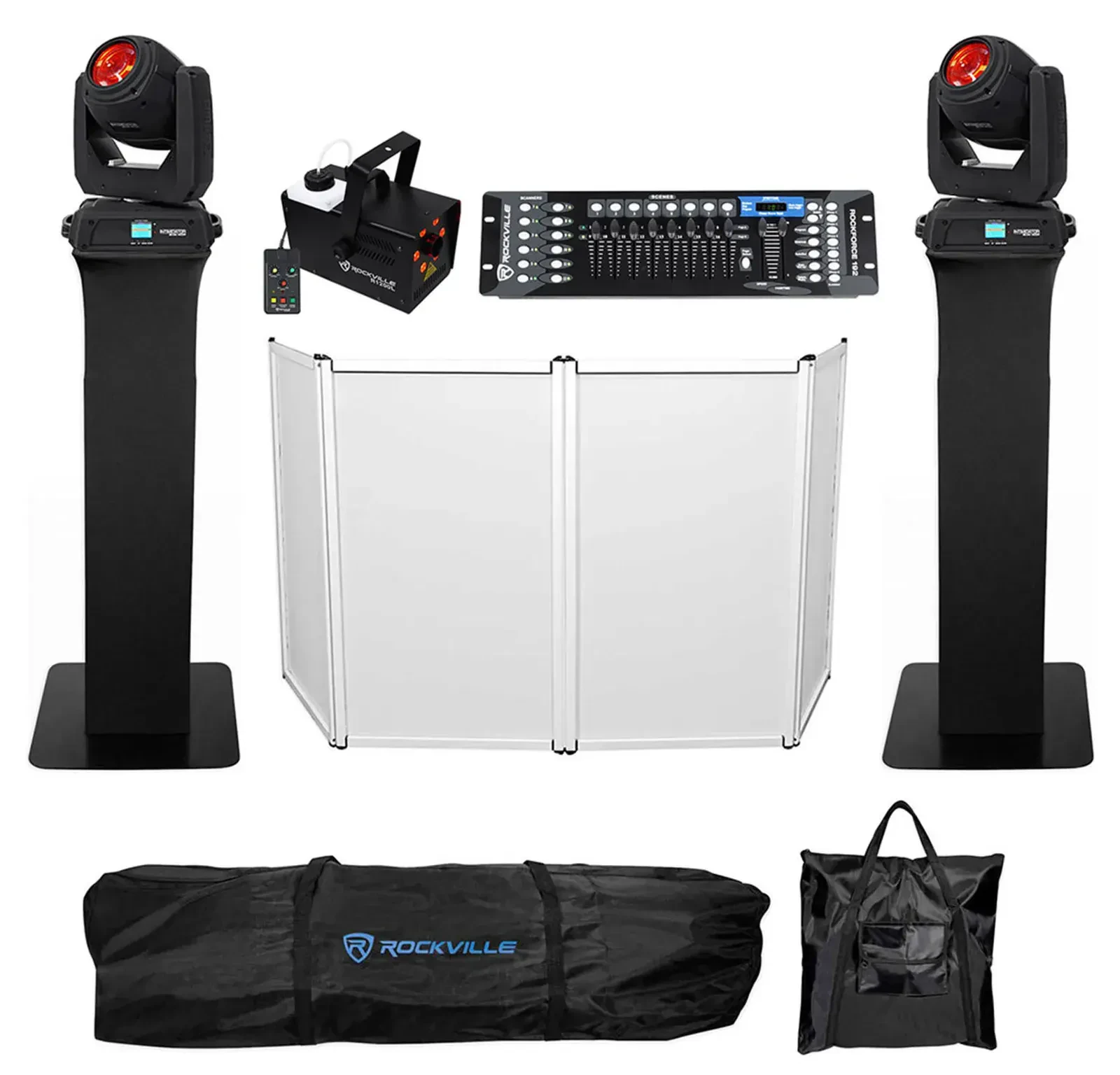 Комплект светового оборудования Chauvet DJ Intim Beam 140 SR + (2) RTP32B PACK 5
