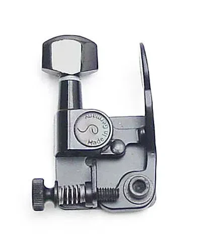 Колки гитарные Hipshot GT2 Schaller Style Xtender D-Tuner, черный