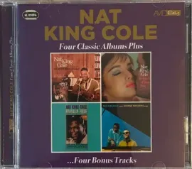 CD-диск Nat King Cole – Four Classic Albums Plus (2CD)