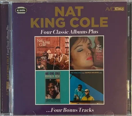 CD-диск Nat King Cole – Four Classic Albums Plus (2CD)