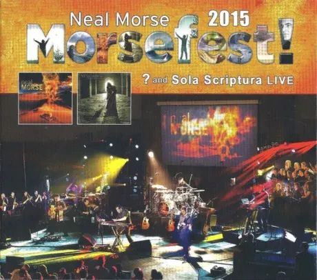 NEAL MORSE - Morsefest! 2015 And Sola Scriptura Live (4CD+2DVD)