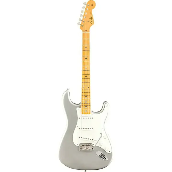 Электрогитара Fender American Original '50s Stratocaster Maple FB Inca Silver